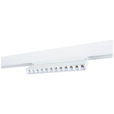 Трековый светодиодный светильник Arte Lamp Linea A4668PL-1WH