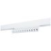 Трековый светодиодный светильник Arte Lamp Linea A4668PL-1WH