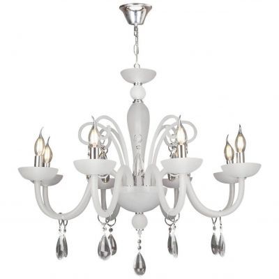 Подвесная люстра Maytoni Cecilia DIA011PL-08W