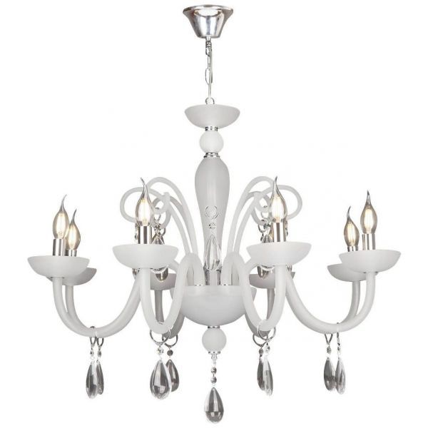 Подвесная люстра Maytoni Cecilia DIA011PL-08W