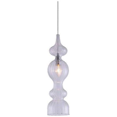 Подвесной светильник Crystal Lux Iris SP1 A Transparent Iris