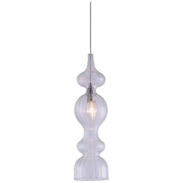 Подвесной светильник Crystal Lux Iris SP1 A Transparent Iris