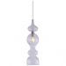 Подвесной светильник Crystal Lux Iris SP1 A Transparent Iris