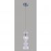 Подвесной светильник Crystal Lux Iris SP1 A Transparent Iris