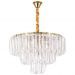 Подвесная люстра Arte Lamp Evelyn A4073LM-12PB