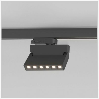 Garda светильник Черный 10W 4200K трехфазный 85024/01 Elektrostandard