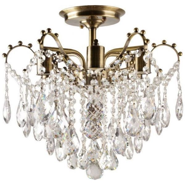 Люстра 15552/6AB+CL ЭкономСвет