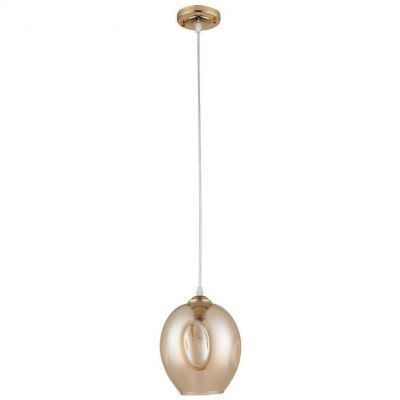 Светильник потолочный Linvel LV 9372/1 Фонс Золото Е27 60W D190 H930мм