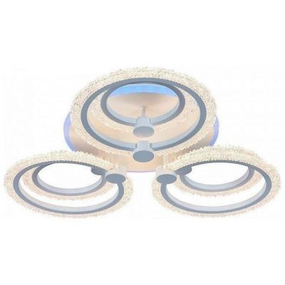 Светодиодная люстра 8003/3+3 WHT Profit Light