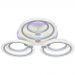 Светодиодная люстра 8003/3+3 WHT Profit Light