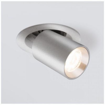 Потолочный светильник Elektrostandard 9917 LED 10W 4200K серебро