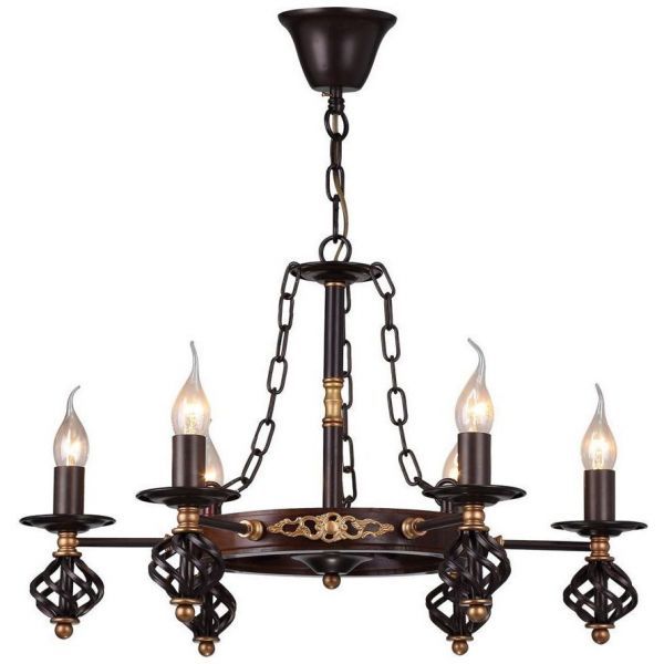 Люстра Arte Lamp A4550LM-6CK