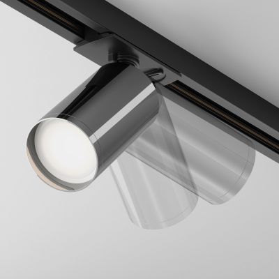 Трековый светильник Maytoni TR020-1-U-GU10-BGF