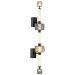 Бра Odeon Light Modern Kliff 5427/34WL