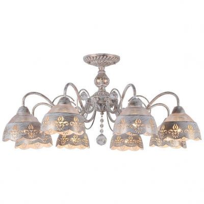 Люстра Arte Lamp A9106PL-8WG