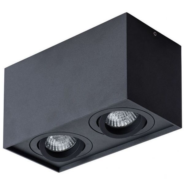 Потолочный светильник Arte Lamp Factor A5544PL-2BK