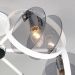 Умный потолочный светильник в стиле лофт Eurosvet 70121/6 белый Smart