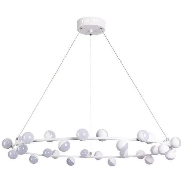 Подвесная светодиодная люстра Arte Lamp Dexter A3619SP-30WH