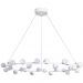 Подвесная светодиодная люстра Arte Lamp Dexter A3619SP-30WH