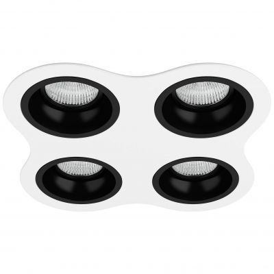 Встраиваемый светильник Lightstar Domino D64607070707
