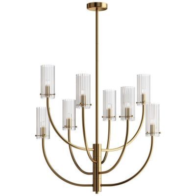 Подвесная люстра Maytoni Arco MOD223PL-08BS