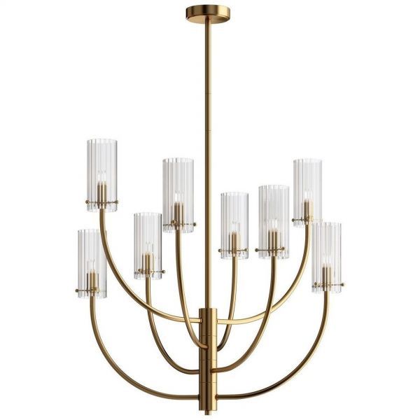 Подвесная люстра Maytoni Arco MOD223PL-08BS