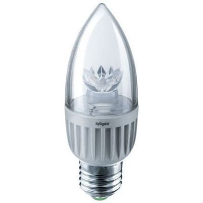 Светодиодная лампа Navigator 71 849 NLL-C37-7-230-2.7K-E27-CL