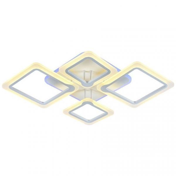 Светодиодная люстра Profit Light 8050/2+2 WHT RGB