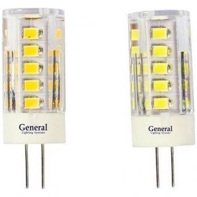 Лампа General GLDEN-G4-5-P-12-2700