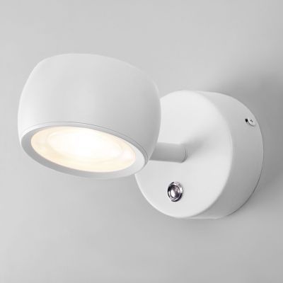 Настенный светильник Elektrostandard Oriol LED белый (MRL LED 1018)