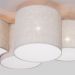Потолочный светильник TK Lighting 6592 Mona Nature