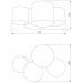 Потолочный светильник TK Lighting 6592 Mona Nature