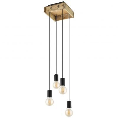 Подвесная люстра Eglo Wootton 43591