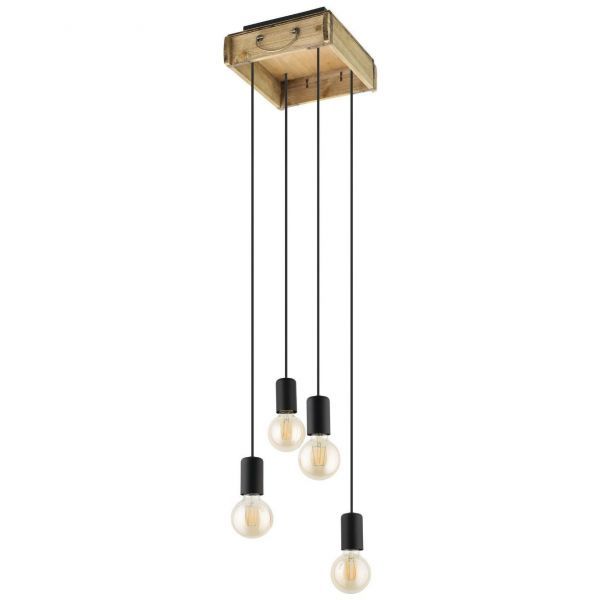 Подвесная люстра Eglo Wootton 43591
