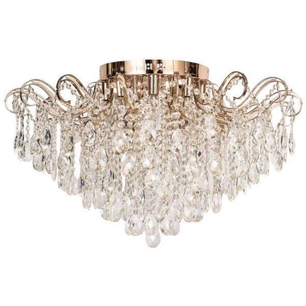 Потолочный светильник ЭкономСвет 29630/16FGD WT