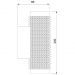 Настенный светильник Elektrostandard Spike GU10 Серебро (MRL 1014)