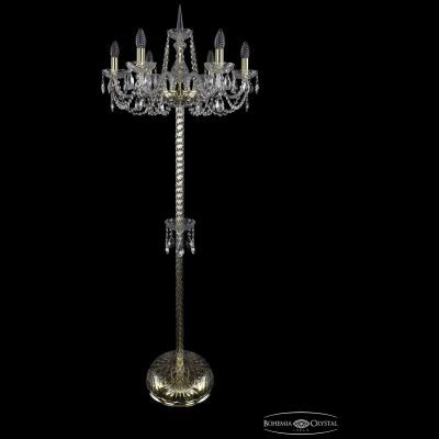 Торшер Bohemia Ivele Crystal 1402T2/6/195-160/G