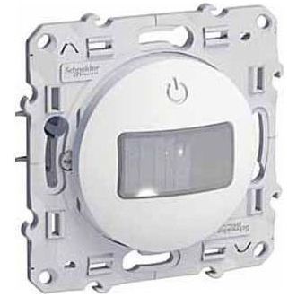 Датчик движения Schneider Electric Odace 40 - 350 Вт 2-проводн белый