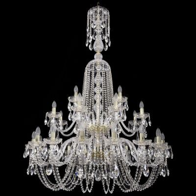 Люстра Bohemia Ivele Crystal 1402/16+8+4/400/XL-160/2d/G