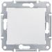 Переключатель 1-клавишный Schneider Electric Sedna Белый 10А (сх.6)