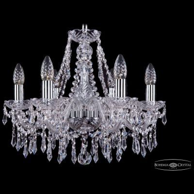 Люстра Bohemia Ivele Crystal 1403/6/160/Ni