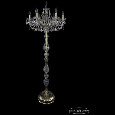 Торшер Bohemia Ivele Crystal 1406T1/6/195-160/G