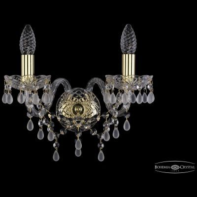 Бра Bohemia Ivele Crystal 1410B/2/141/G/V0300