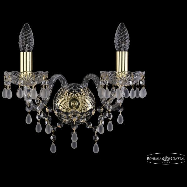 Бра Bohemia Ivele Crystal 1410B/2/141/G/V0300