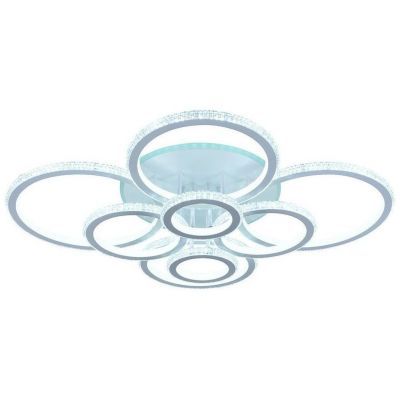 Светодиодная люстра Profit Light 8017/8 WHT