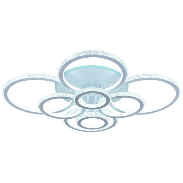 Светодиодная люстра Profit Light 8017/8 WHT