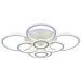 Светодиодная люстра Profit Light 8017/8 WHT