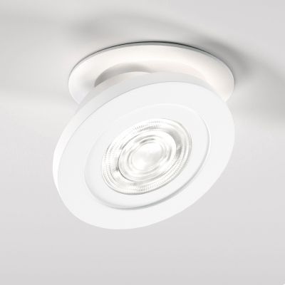 Встраиваемый светодиодный светильник Elektrostandard 25084/LED 6W 4000K белый
