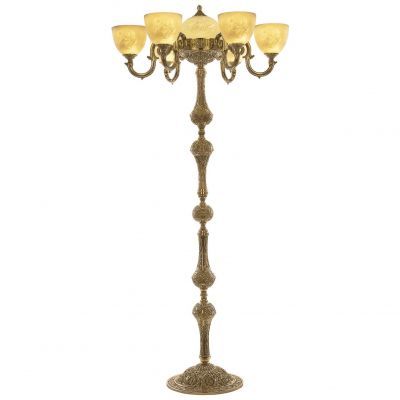 Торшер бронзовый 72003TP/6/175 G P1 U Pair Bohemia Ivele Crystal