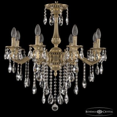 Люстра бронзовая 73102/8/210 B FP Bohemia Ivele Crystal
